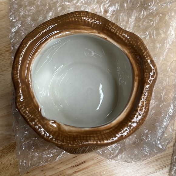 Vintage Sakura David Carter Brown Santa & Toys HP Sugar & Creamer - Picture 11 of 16